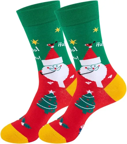 Vista 8 de DRASEX Calcetines de vestir coloridos para hombre, divertidos y divertidos, con patrón funky, calcetines casuales locos para hombres