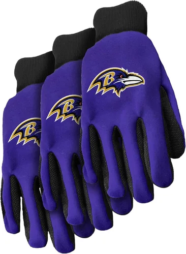 Vista 55 de FOCO NFL Guantes de Trabajo Utilitarios de Palma