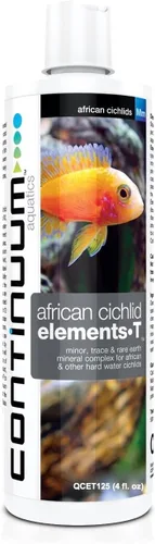 Vista 6 de Continuum Aquatics Elementos Cíclidos Africanos T, Minerales del Lago Rift 20L