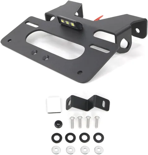 Vista 6 de Xitomer Eliminador de guardabarros apto para CB125R CB150R CB300R 2018-2026/CB125R NEO Sports Cafe 2018-2026, soporte eliminador de guardabarros