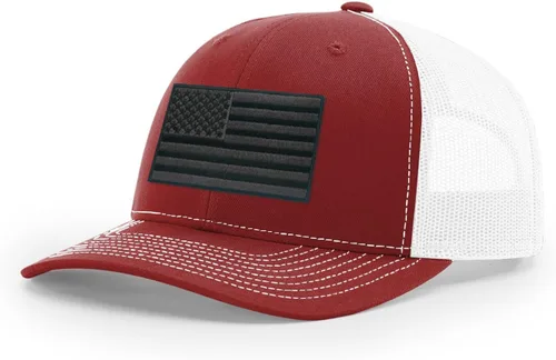 Vista 142 de Joe's USA Richardson 112 - Gorras de camionero con parche gráfico personalizado - Gorras estructuradas de cinco y seis paneles Richardson Premium