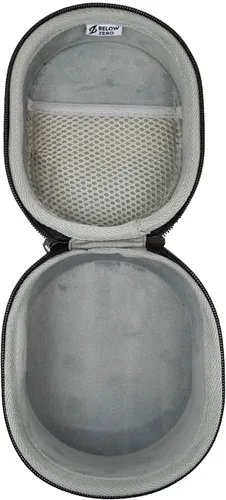 Vista 6 de Walker's Paquete de orejeras electrónicas delgadas Razor (chispas rosas) con funda de protección auditiva inferior a cero (2 artículos)
