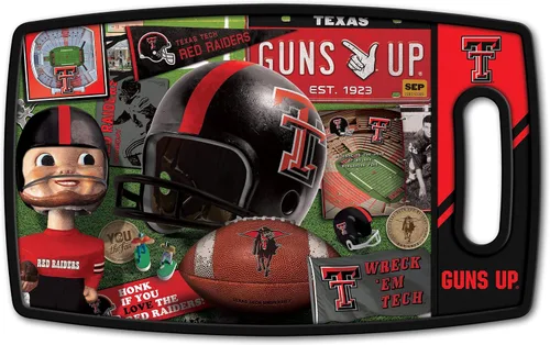 Vista 35 de YouTheFan NCAA Retro Series Tabla de cortar