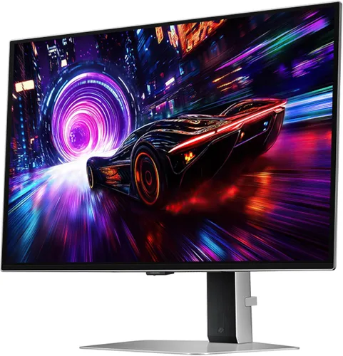 Vista 9 de SAMSUNG Odyssey QD-OLED G8 (G81SF) de 27 pulgadas, 4K, 240Hz, monitor para juegos, tiempo de respuesta de 0.03 ms, DisplayHDR True Black 400, AMD