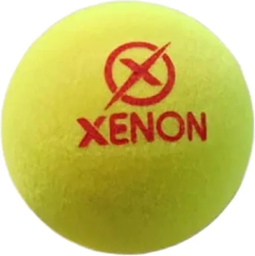 Vista 2 de X Platform Tennis Balls by Xenon, Bright Yellow for High Visibility, Superb Durability, APTA Approved, 2 Balls per Sleeve