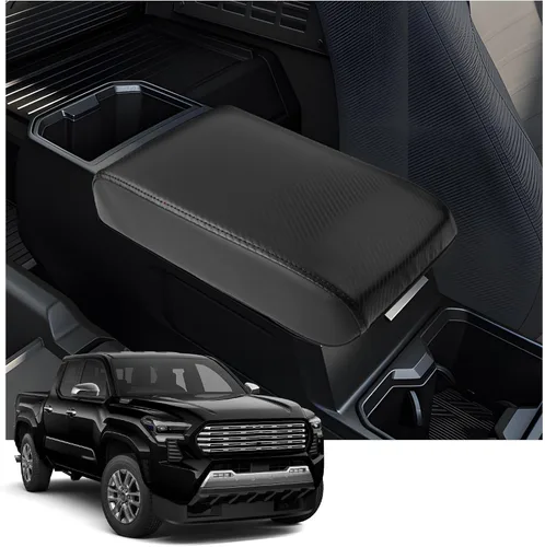 Vista 39 de YEE PIN Funda para reposabrazos central de automóvil, funda para tapa de consola Rogue X-Trail 2014-2019, caja de reposabrazos de consola central