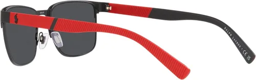 Vista 5 de POLO RALPH LAUREN Men's Ph3143 Rectangular Sunglasses