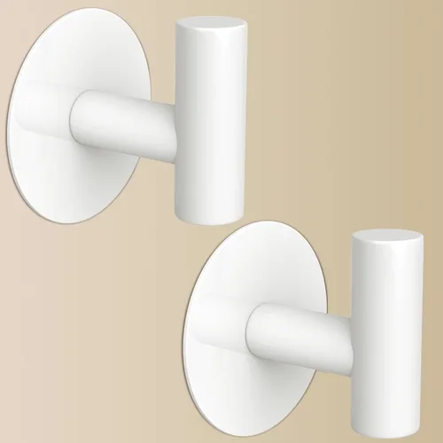 Vista 14 de Ganchos de ventosa para ducha, ganchos de toalla de acero inoxidable para pared de baño, puerta de cristal, cocina, espejo, azulejos, ganchos