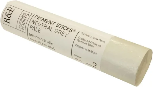 Vista 20 de R&F Handmade Paints - Pigmento profesional al óleo en barra, naranja lizarina, 6.4 fl oz