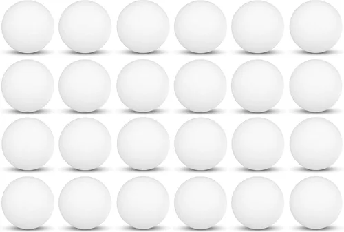 Vista 15 de Bolas de ping pong de calidad recreativa (1 estrella, 1.575 in)