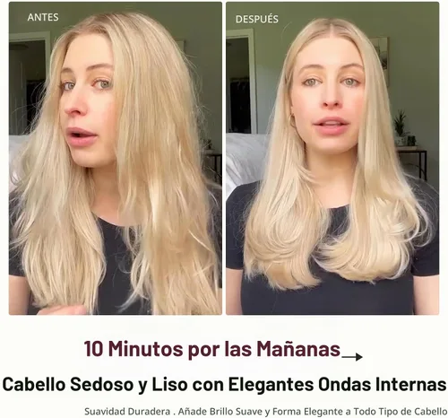Vista 6 de K&K Cepillo eléctrico para el cabello, fácil de crear un aspecto de soplado
