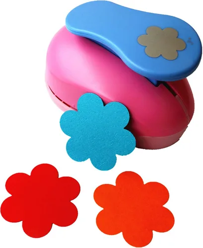 Vista 5 de CADY Crafts Punch - Punzones de papel de 3 pulgadas (5 flores)