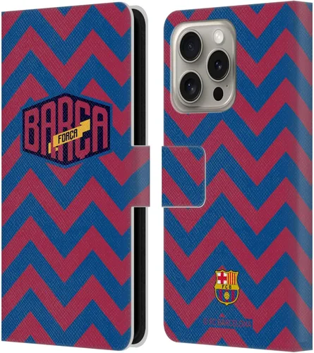 Vista 26 de Head Case Designs Funda de piel con licencia oficial del FC Barcelona con logotipo y patrón de Forca Barca, compatible con Apple iPhone 11