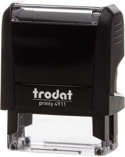 Vista 14 de Trodat Sello de goma autoentintado personalizado (1-1/2" x 2-3/8")