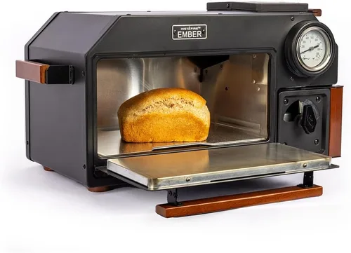 Vista 9 de Horno InstaFire Ember (compacto, fuera de la red, camping, emergencia)