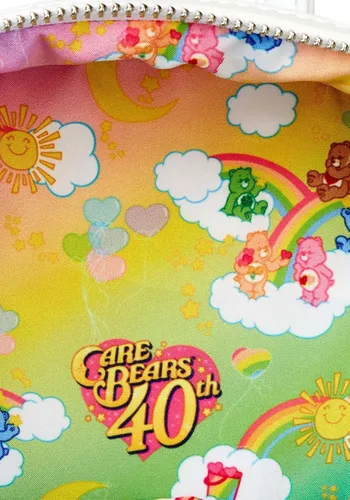 Vista 7 de Loungefly Care Bears Care-A-Lot Castle - Mini mochila, Multi, Care Bears Care-a-lot Castle Mini mochila