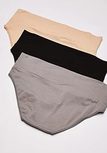 Vista 2 de Motherhood Maternity Women's Maternity 3 Pack Panties S-3X