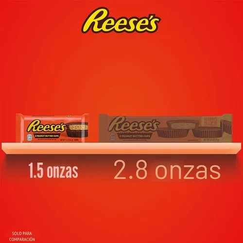 Vista 5 de Chocolates Reese's Peanut Butter Cup