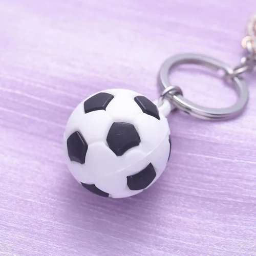 Vista 6 de Messi Merchandise - Llavero de pelota de fútbol, regalos para fanáticos, adolescentes, niñas, hijas, mujeres, lindos llaveros