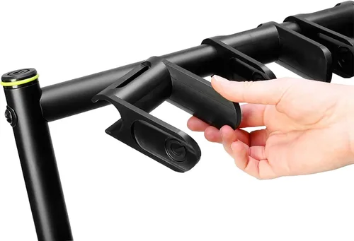 Vista 3 de Gravity VARI-G 7 Estante para guitarra para 7 instrumentos (GGSMG07), negro