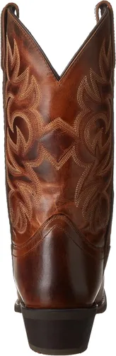 Vista 3 de Botas vaqueras de punta cuadrada para hombre Laredo