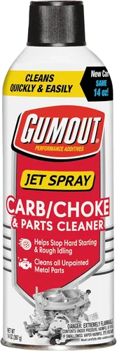 Vista 4 de Gumout (800002230-12PK) - Limpiador de carburador y obturador en aerosol - 16 oz., (Paquete de 12)