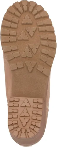 Vista 6 de STYLISH S ABBY - Botines Chelsea con plataforma para mujer, tacón grueso, suela de lengüeta