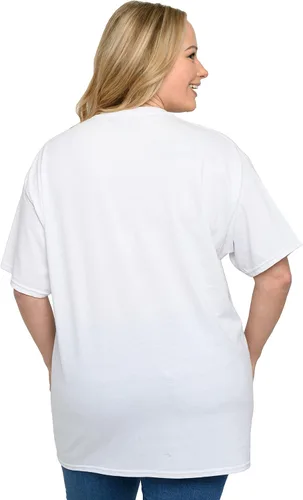 Vista 7 de Disney Camiseta de talla grande para mujer, Minnie Mouse, 100% algodón