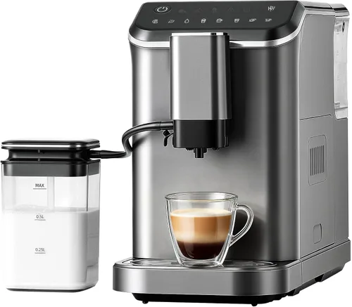 Vista 9 de Máquina de café expreso totalmente automática con espumador