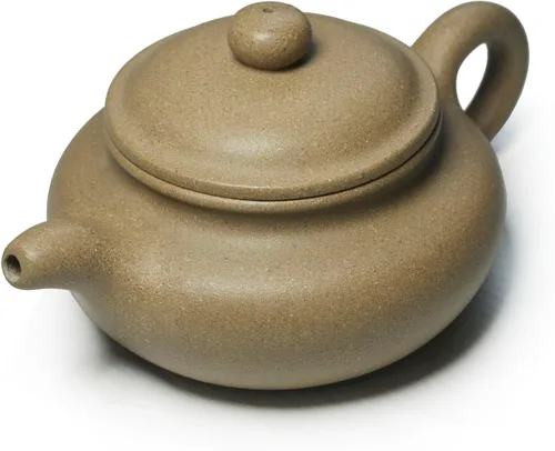 Vista 11 de Tetera 8.6oz té chino gongfu genuino negro arcilla Zisha Classics Pot Infusers té