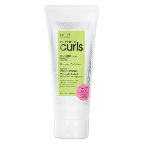 Vista 7 de ALL ABOUT CURLS Wonder-Full Waves Gelee Definición voluminosa Define, hidrata, desencrespamiento Todo tipo de cabello rizado