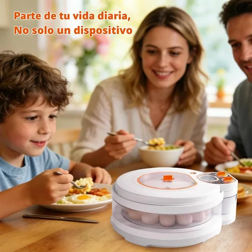 Vista 4 de Incubadora de huevos para incubar huevos: Turner automático ±1°F Temperatura