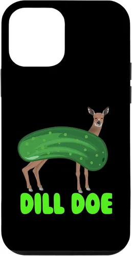 Vista 16 de Dill Doe - Carcasa para iPhone 17, diseño de ciervos y naturaleza divertida para adultos