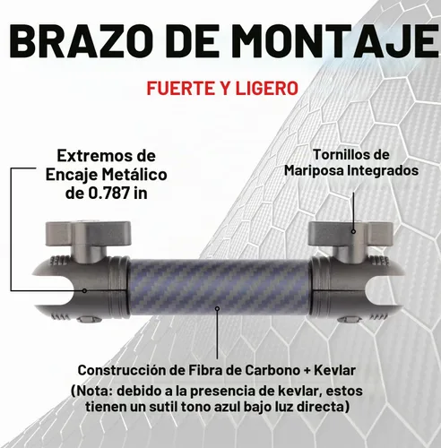Vista 9 de Soporte para teléfono Bulletpoint compatible con panel de 2013-2018 RAM Truck y RAM 1500 Classic 2019+ con montaje de bola de 20 mm - Compatible