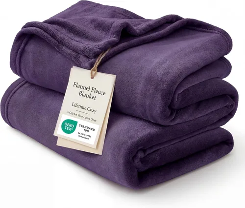 Vista 28 de Bedsure GentleSoft Bedding Manta de Vellón para Niñas y Niños - Mantas Pequeñas Suaves, Acogedoras y Bonitas para Viajes, 43x55 Pulgadas, Blanco