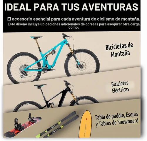 Vista 6 de Almohadilla de bicicleta para portón trasero V2 Rodillo alto Compacto