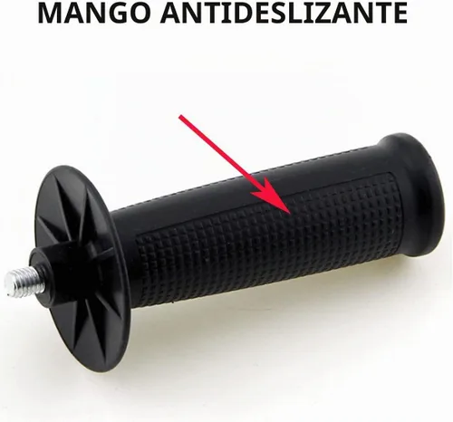 Vista 4 de Mango lateral auxiliar de rosca de 0.315 in de diámetro apto para todas las marcas amoladora angular (0.315 in)