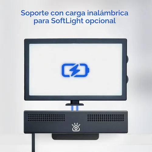 Vista 7 de iContact Camera Cámara web de contacto ocular ProXL 4K para monitores de 30