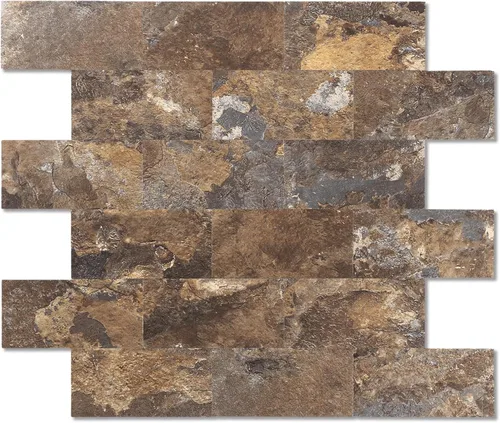 Vista 18 de 1 paquete de azulejo autoadhesivo para salpicadero de 12"x12" de PVC para pared, azulejo autoadhesivo para salpicadero de cocina, azulejo de baño