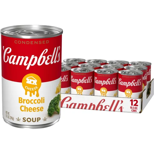 Vista 15 de Campbell's - Sopa condensada de brócoli con queso, lata de 10.5 onzas