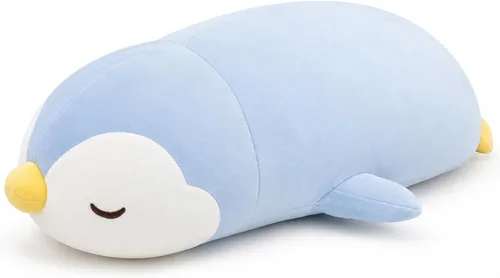 Vista 10 de FFxiong Peluche de zorro grande de 22 pulgadas, bonita almohada suave para el cuerpo, regalo para niños, niñas, niños, San Valentín, cumpleaños