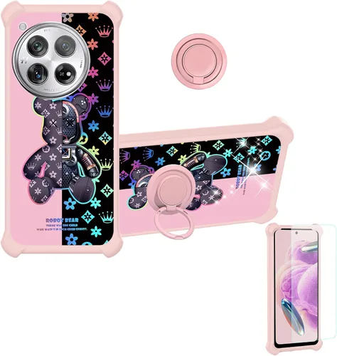 Vista 47 de jioeuinly Funda para Tecno Spark Go 2025 Compatible con Tecno Spark Go 1 / GO 1S / Pop 9 4G Funda de Teléfono Cubierta