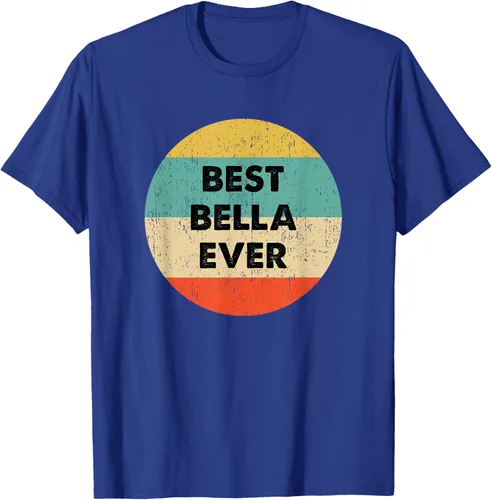 Vista 25 de Bella Name - Camiseta, Negro, S
