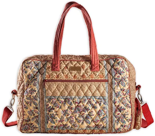 Vista 31 de Maison d' Hermine Bolsas de fin de semana para mujer, de algodón, acolchadas, para equipaje nocturno, bolsa de fin de semana para hombres, regalos