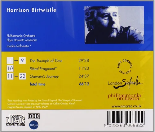 Vista 2 de Birtwistle Triumph of Time Ritual Fragment Gawains Journey