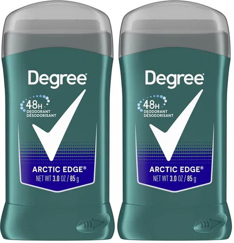 Vista 15 de Degree desodorante fresco de hombre, Arctic Edge 3 oz