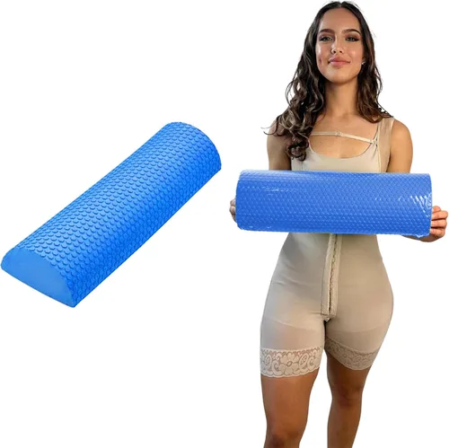 Vista 13 de BBL Pillow - Elevador de asiento de inodoro con forma de D para levantamiento de glúteos brasileño para después de la cirugía (negro)