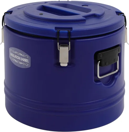 Vista 13 de DYNAMI Contenedor de comida aislado 3.8Gal/15.2Qt, contenedor de transporte Azul