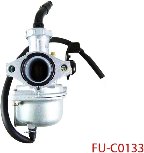 Vista 3 de Carburador PZ22 de 0.866 in con palanca de estrangulamiento manual para 50 cc, 110 cc, 125 cc, Pit Dirt Bike ATV Go Kart Honda Yamaha Sandrail