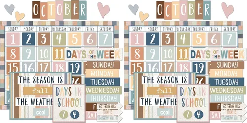 Vista 9 de Teacher Created Resources Todos son bienvenidos calendario pizarrón de anuncios (TCR7119)
